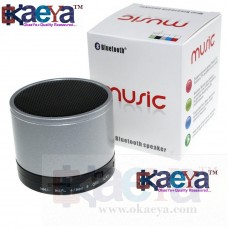 OkaeYa Mini Bluetooth Speaker (S10)- Silver